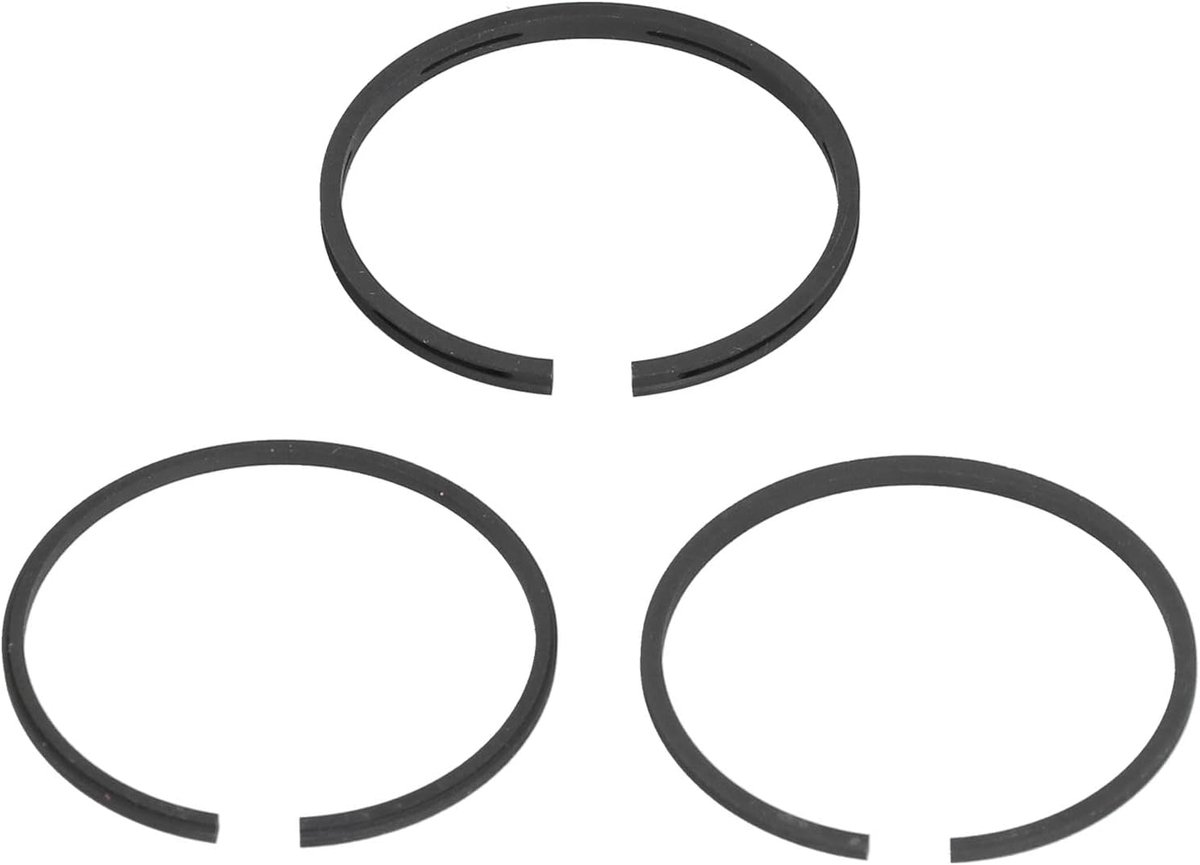 SnelShoppen - 48mm Piston Ring Set, Standaard Piston Ring Kit, Motor Luchtcompressor Piston Ring voor Pneumatische Cilinder Luchtpomp Onderdelen