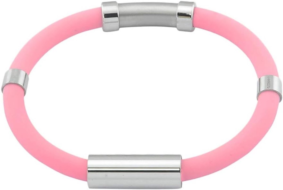 SnelShoppen - Antistatische Armband voor Volwassenen en Kinderen - Verbeter Slaapkwaliteit en Fysieke Prestaties - Waterdicht en Wasbaar - Siliconen m