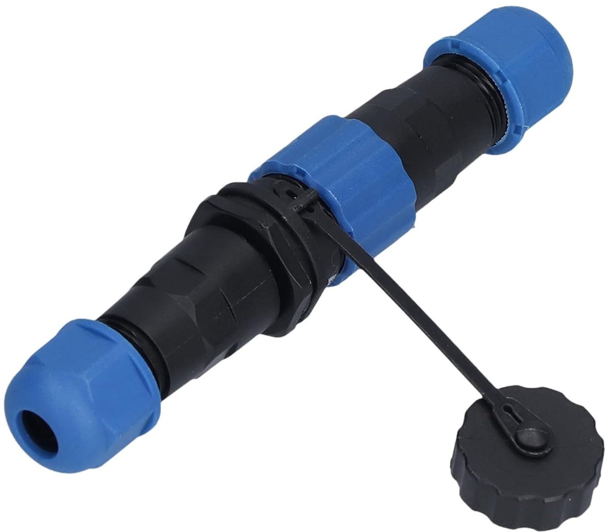SnelShoppen - Waterdichte Aviation Docking Connector IP68 voor Computers, Communicatie Apparatuur en Instrumentatie - 2 Kernen (380V 10A)