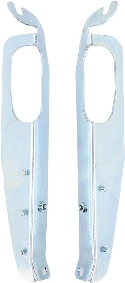 SnelShoppen - Fairing steun bracket set voor binnenste fairing ondersteuning, motoraccessoire, geschikt voor EFI - FLHX FLHTC FLHTCU, roestvrij staal