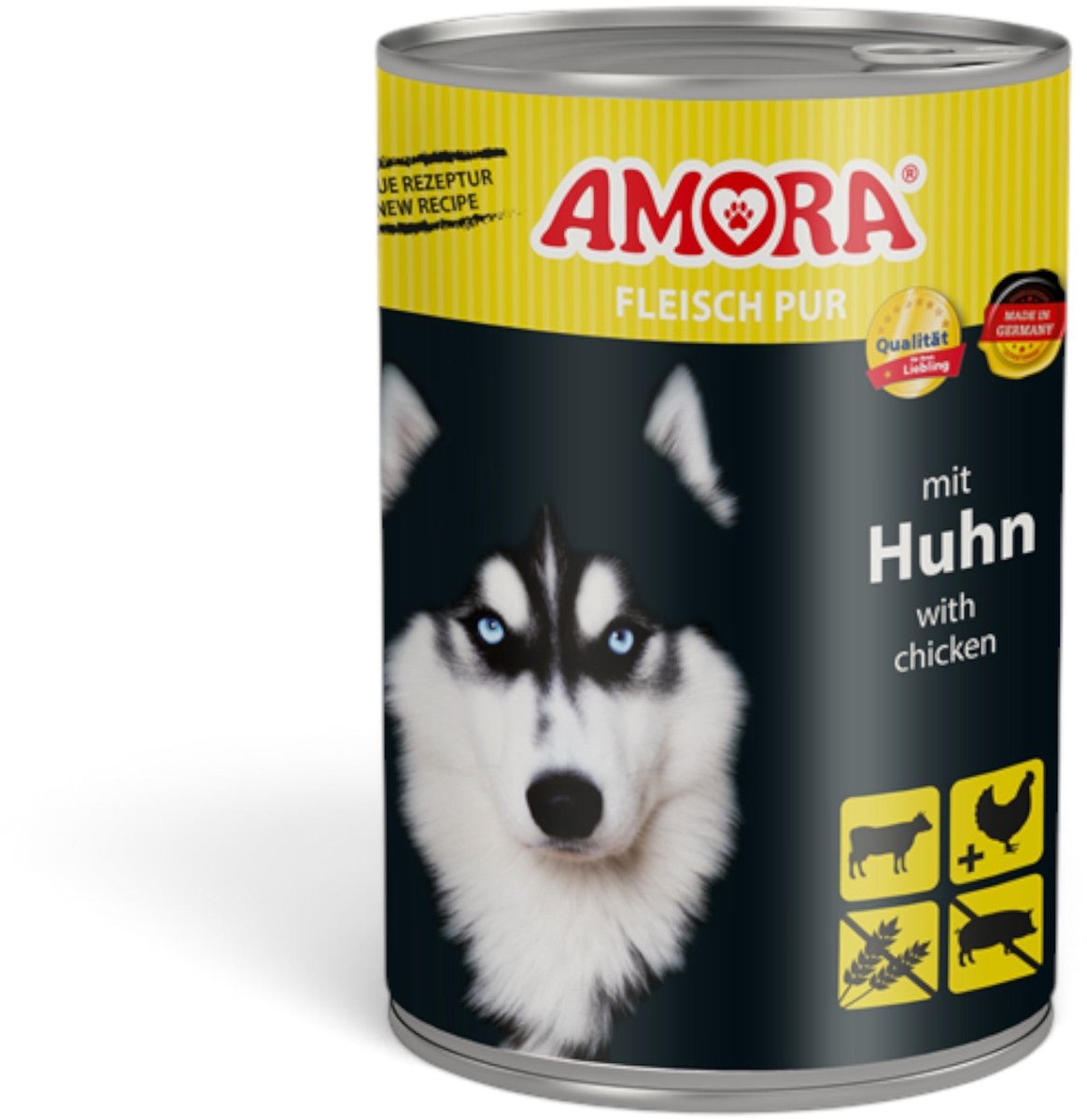 Amora AMORA Hondenvoer 6x400g - Kip