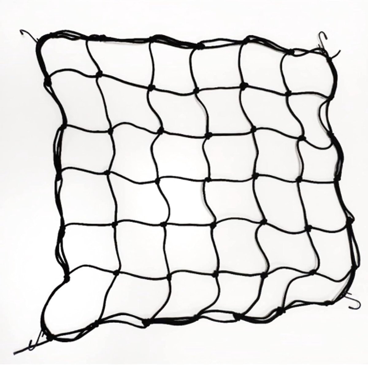 SnelShoppen - Elastisch Tuinnet voor Planten - Ondersteuning, Plant Support, Tuinaccessoires - 40 × 40 cm, 1 Stuk