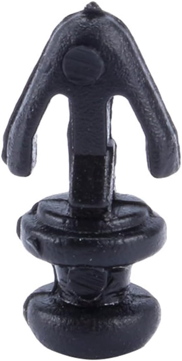 SnelShoppen - 10 Stuks Deurgasket Clip - Hoge Kwaliteit Deurgasket Sill Seal Trim Bevestigingsclip - Weersbestendige Strip voor Deuren