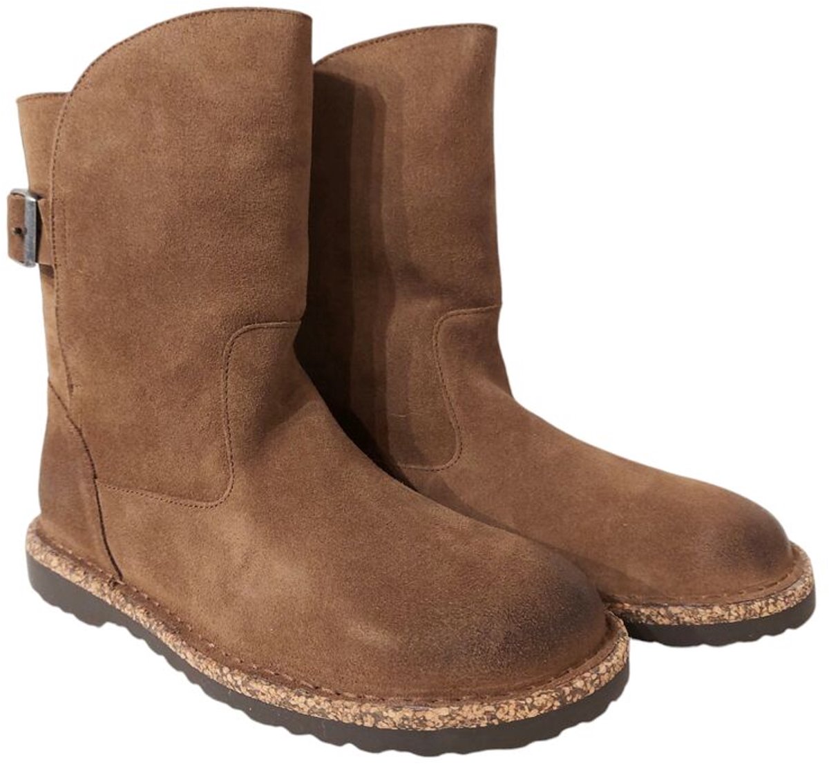 Birkenstock -Dames – laarzen Bruin