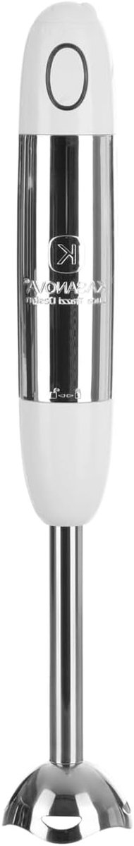 Dompelmixer - Staafmixer Handmixer - Cremige Soepen Maken - Origineel Design - 40 cm - Wit