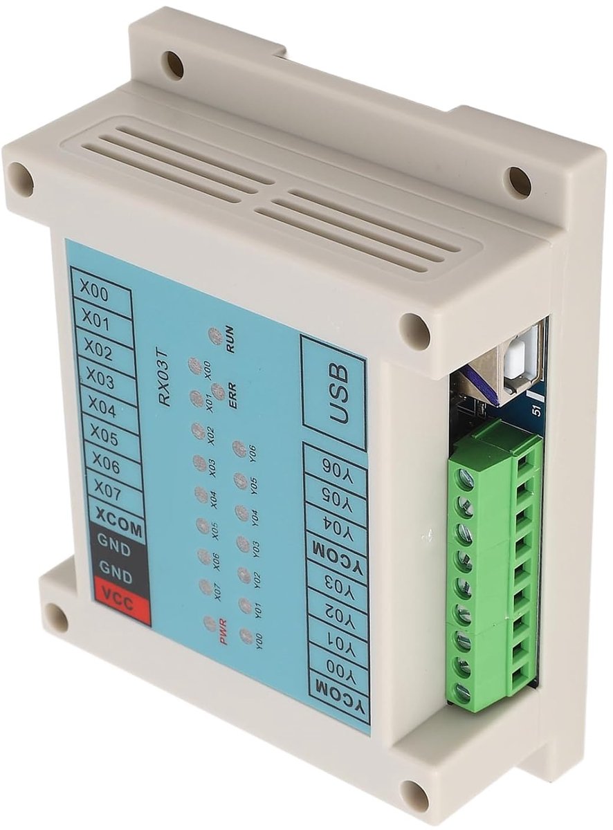SnelShoppen - PLC Besturing, Programmeerbare Logica Controller, 12V-24V, Industriële Software Simulatie, Snelle Locatie van Nabijheidsschakelaars