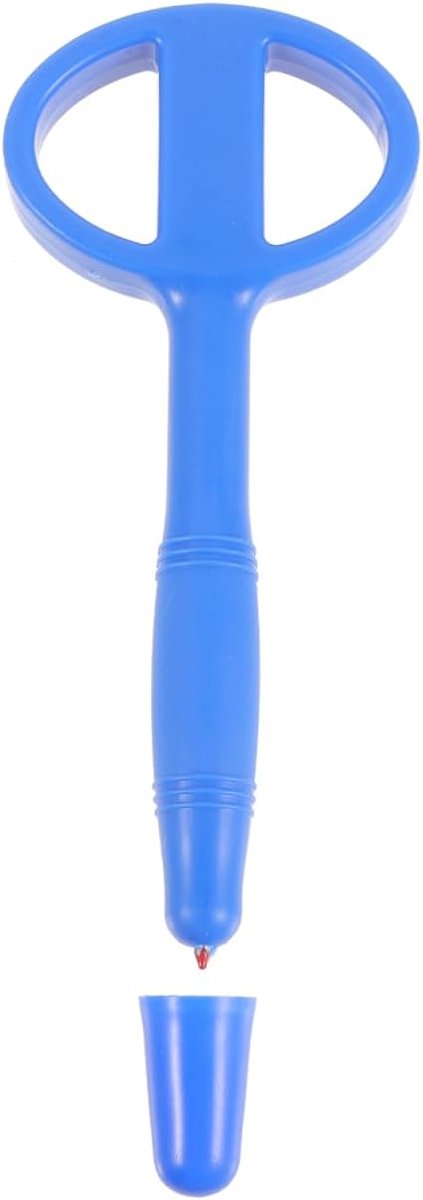 SnelShoppen - Healvian Veiligheid Pen Anti-slikschrijfpen Intrekbaar Lichtgewicht Rubber Pen Voorgevormd Voorgevormde Handtekening Pen Voor Prison Sta