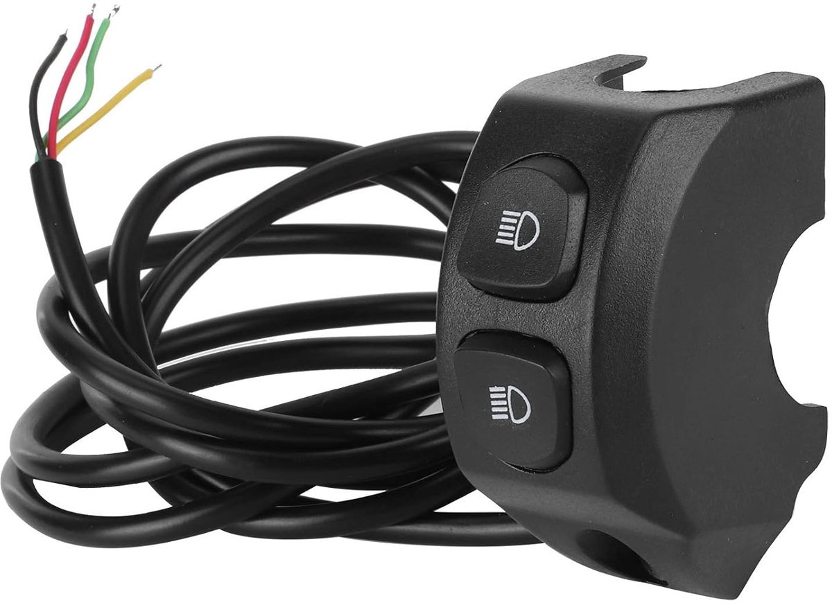 SnelShoppen - Motorrijders Fog Light Switch Waterdicht Vervangingsonderdeel voor R1200GS R1250GS F750GS F850GS - Hoogwaardige Schakelaar voor Motorrij
