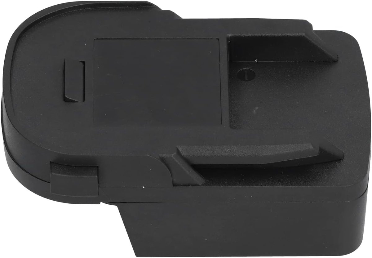 SnelShoppen - Batterijadapter voor AEG en Milwaukee M18 - Veilige Power Tool Converter voor RC Speelgoed - Antislip Bayonet - Hoogwaardige ABS en PC