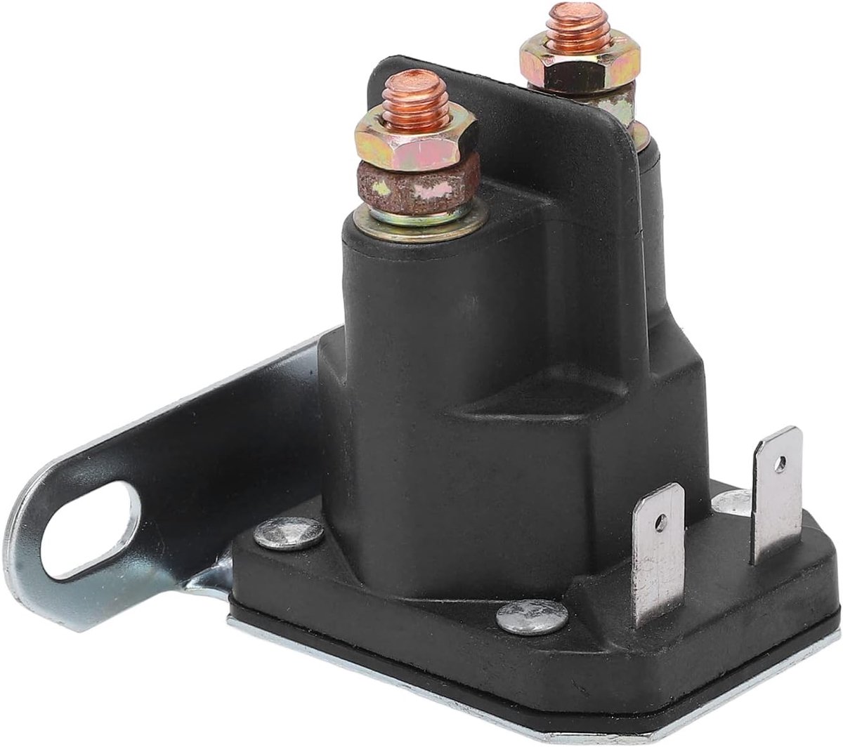 SnelShoppen - Starter Solenoid 435 036 Starter Relais 12V voor Grasmaaiers, ATV's, Commerciële Voertuigen, Sneeuwscooters en Tuintractoren