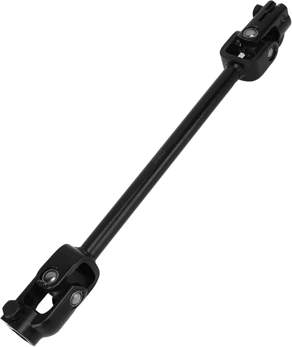 SnelShoppen - Stuurkolom As, Stretch Verbinding 30T 375Mm Staal Legering Stuurwiel Aansluiting Stuuras Koppeling voor 110 125 DIY Go Kart Quad ATV
