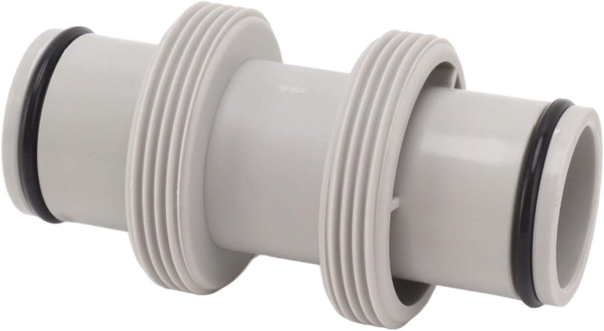 Fdit Pool Hose Adapter, 1.5 Inch to 1.5 Inch Straight Connection Pool Hose Connector for Pool Hose Connection for - ShopVlot