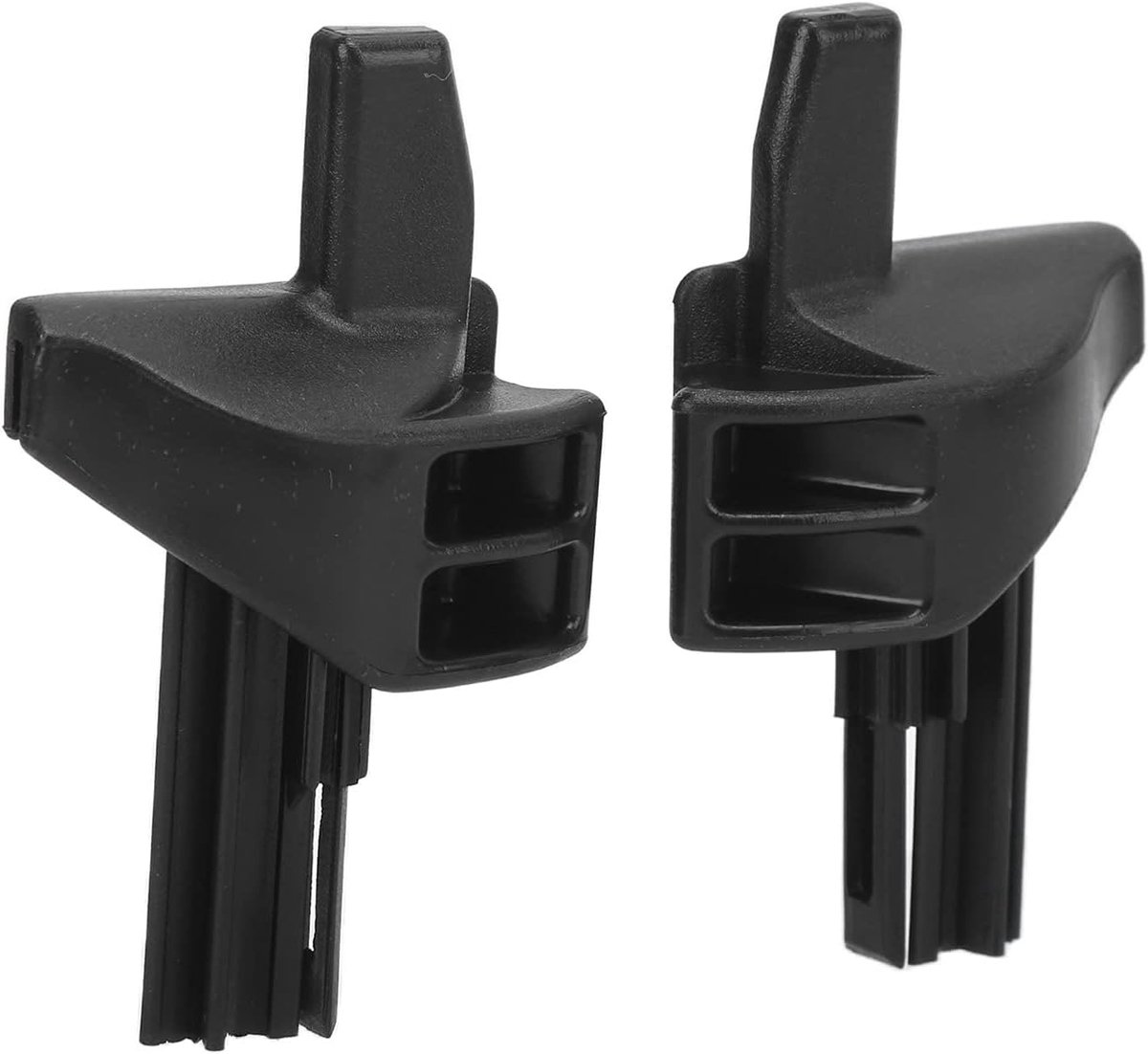 SnelShoppen - 2 Stuks Vervangende Plankclips voor Auto, Geschikt voor Benz A-Klasse W169 2010-2012 en B-Klasse W245 2008-2011, Duurzaam ABS Materiaal,