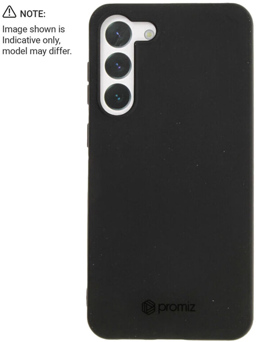 Soft Case - Matt Black, Samsung Galaxy S25 Plus