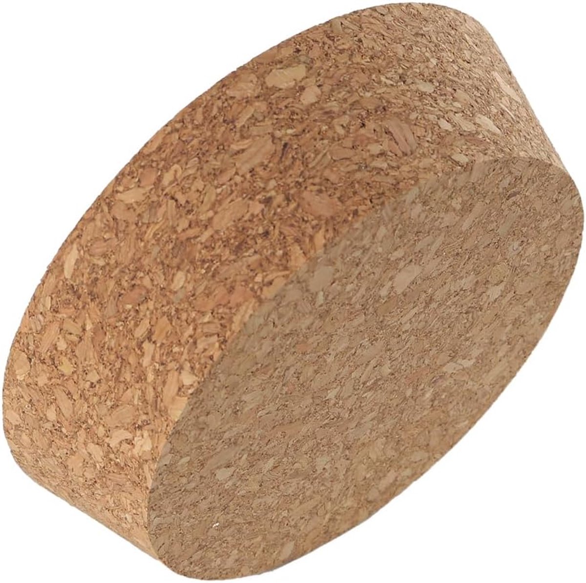 SnelShoppen - 2-delige kurken stopper set - Tapered plugs - Houten kurken deksels voor flessen - Perfect voor bier, sojasaus en meer - 110x95x30mm
