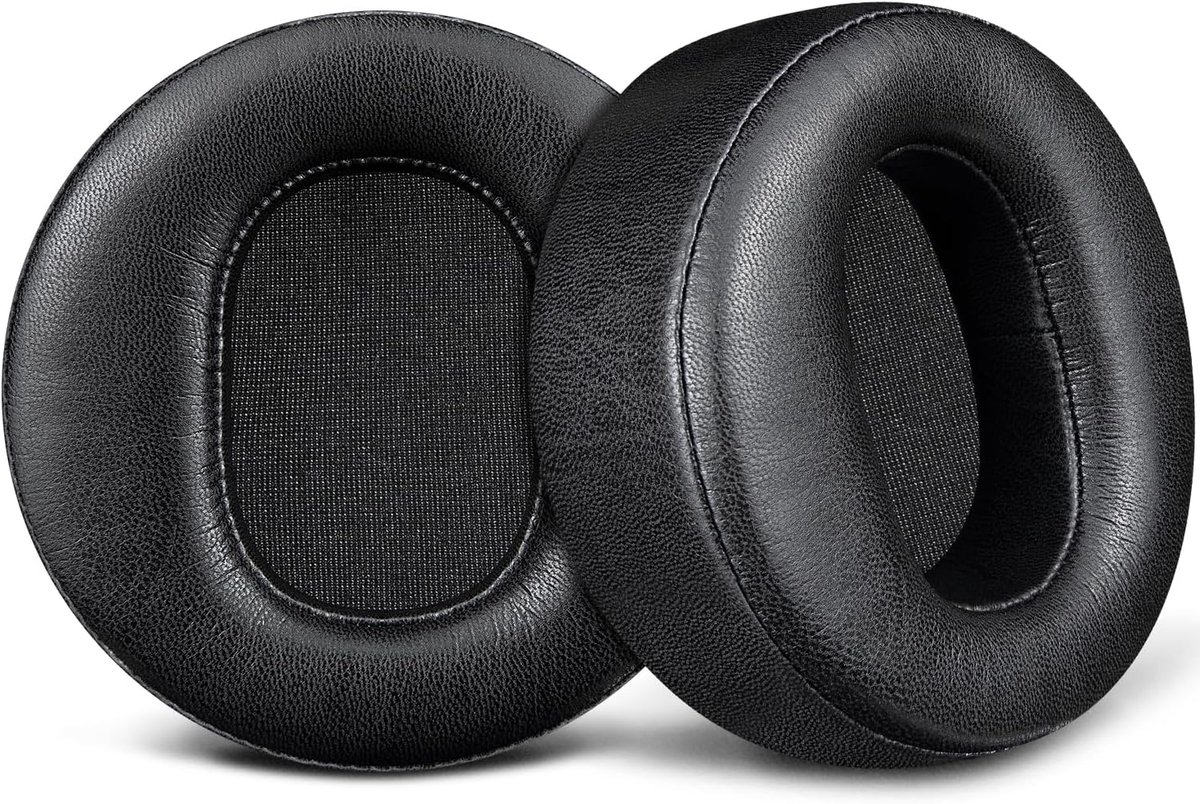 SnelShoppen - Vervangende Oorkussens voor Audeze LCD-2, LCD-3, LCD-4, LCD-X Hoofdtelefoons - Zacht Kunstleer en Hoogwaardige Geheugenfoam - Perfecte P