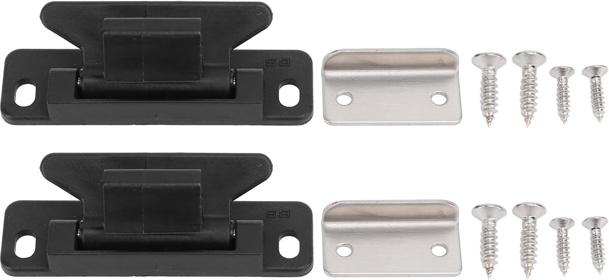 SnelShoppen - 2 Sets RV Ladeslot, Oxidatiebestendig en Duurzaam Kastslot voor Caravan, Camper, Boot en Huis, Eenvoudige Installatie, Veiligheid en Com