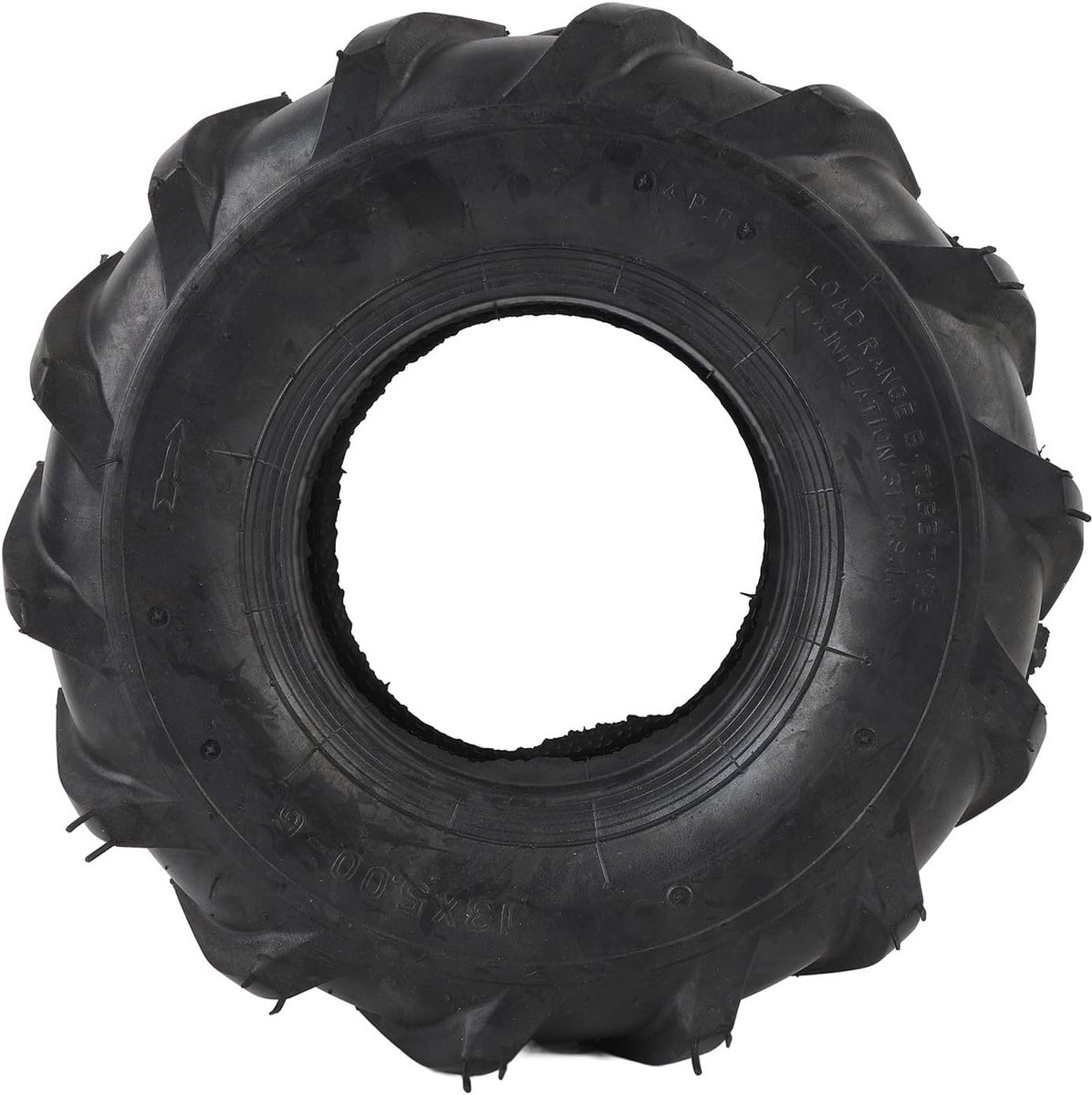 SnelShoppen - 13x5.00-6 Tubeless Band Anti-slip Explosievrij 6 Inch Banden voor Sneeuwblazer Go Kart Tiller Grasmaaier