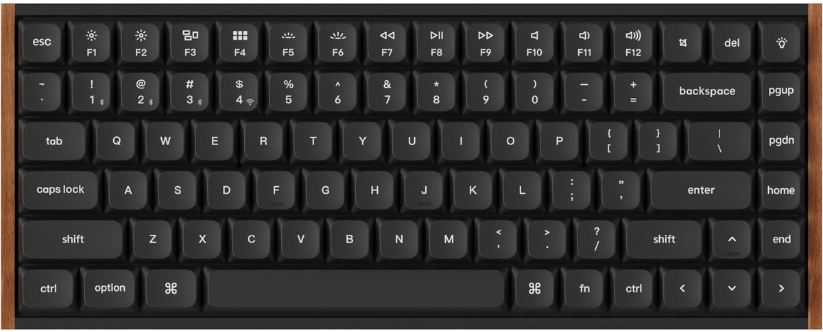 Keychron K3 Ultra - Mechanisch Toetsenbord - Rode Schakelaar