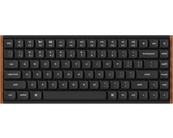 Keychron K3 Ultra - Mechanisch Toetsenbord - Draadloos - US Qwerty - 75% - Rode Schakelaar - Zwart