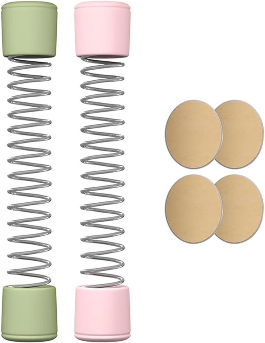 SnelShoppen - 2 Stuks Wasmachine Deursupport Magnetische Steun voor Voorlader Wasmachine Deurhouder, Handig en Ruimtebesparend