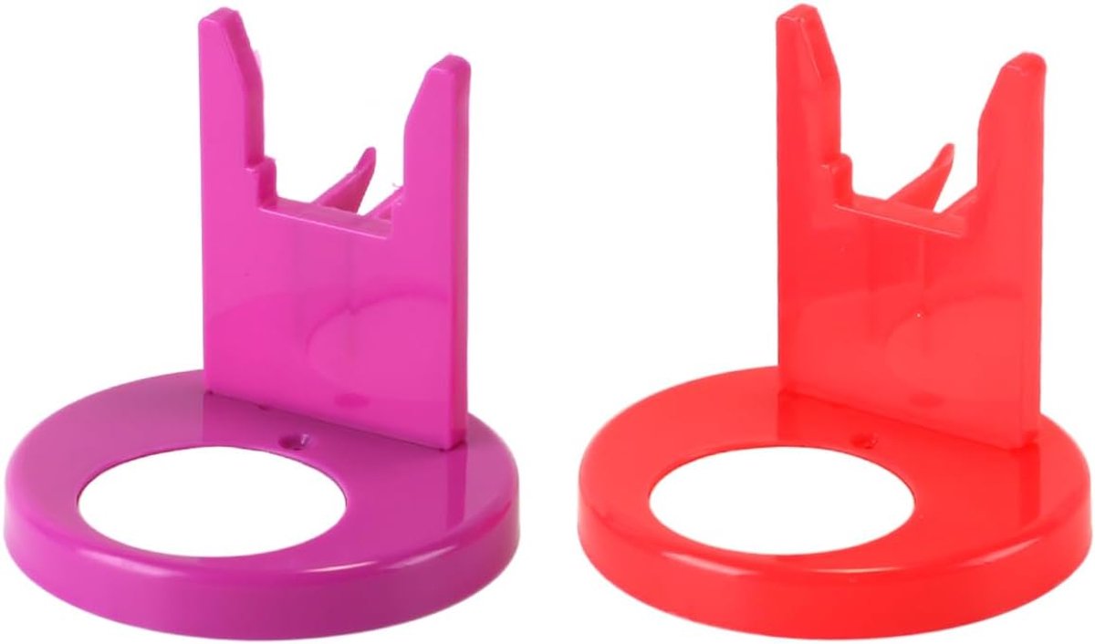 SnelShoppen - Lijmverwarmerbasis met Lijmverstuiverrek - Verbrandingsbeugel en Gereedschapssteunstandaard voor Hobbyisten en Elektriciens