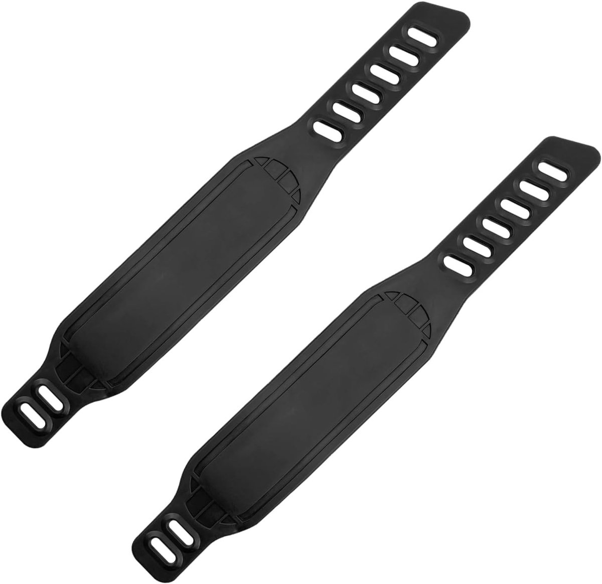 Verstelbare Pedal Straps voor Thuistrainer - Geschikt voor Fietsen, Duurzaam en Universeel, Ideaal voor Stationaire Fietsen (2 Stuks)