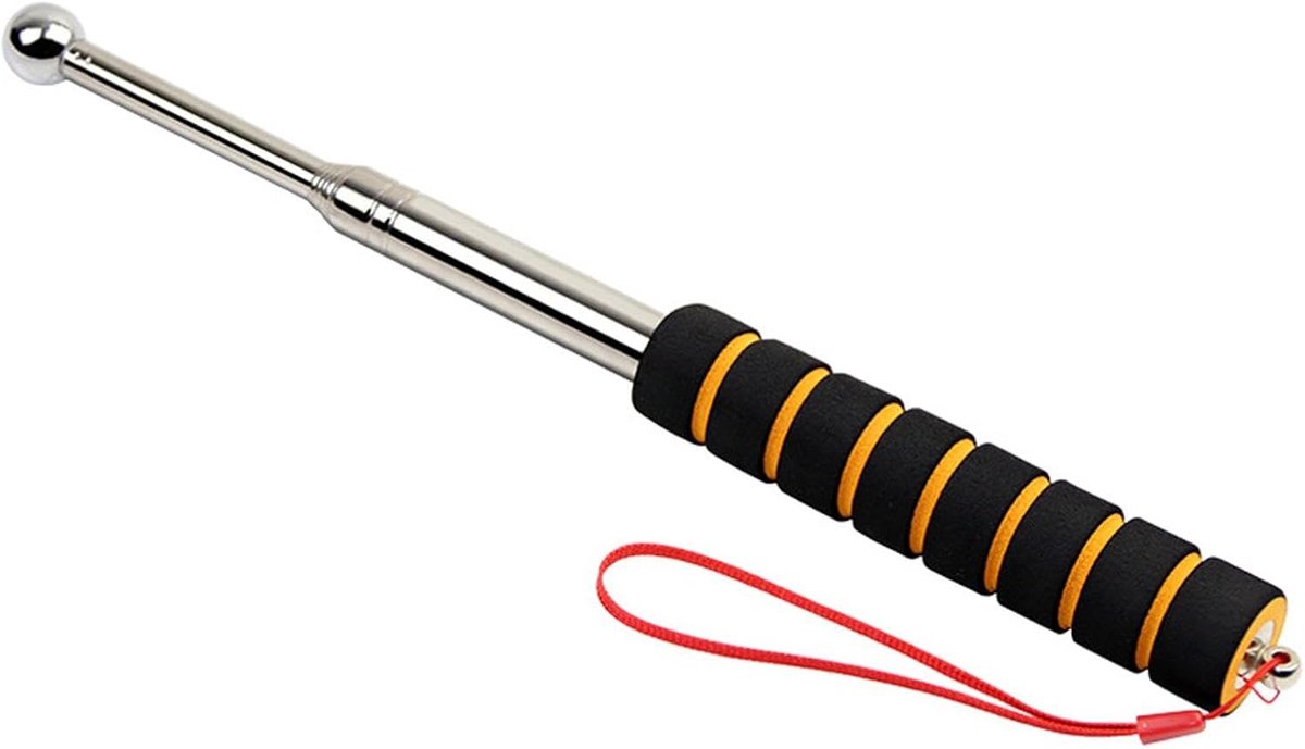 SnelShoppen - 1pcs 130cm Geluidsdetectie Hamer, Keramische Tegel Controleer Hamer, Inspectie Hamer met Spons Handvat voor Huisdecoratie