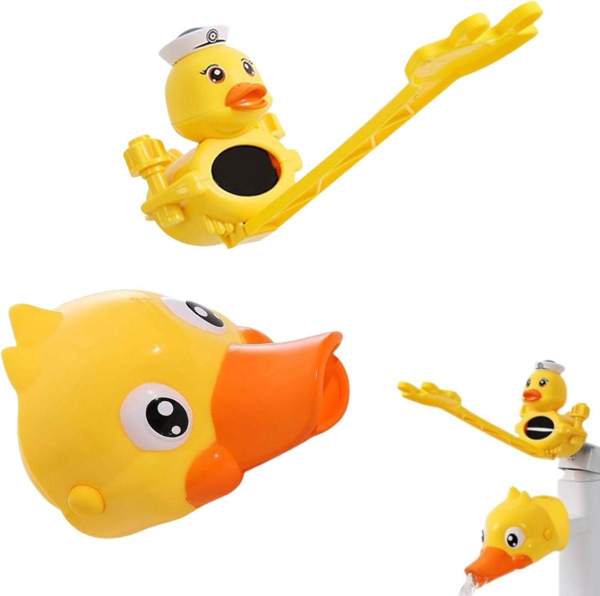 Faucet Extension for Kids, Children's Faucet Extender, Kids Faucet Extender, Water Tap Extender, Cartoon for Kids Hand - ShopVlot