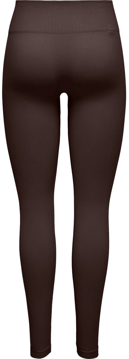Only Play Frion Hw Seamless Dames Training Tight 15319934-choco - Kleur Bruin-multicolour - Maat L van ONLY PLAY — afbeelding 2