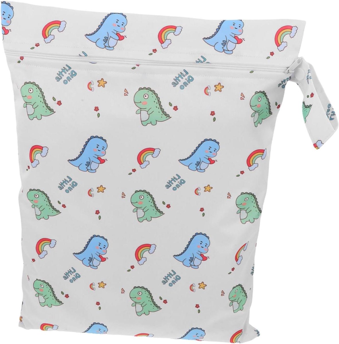 Nappy Tas Waterdicht - Luier Opbergtas Luiertas - Baby Verzorging - Lekvrije Constructie - 40x30cm - Multicolor