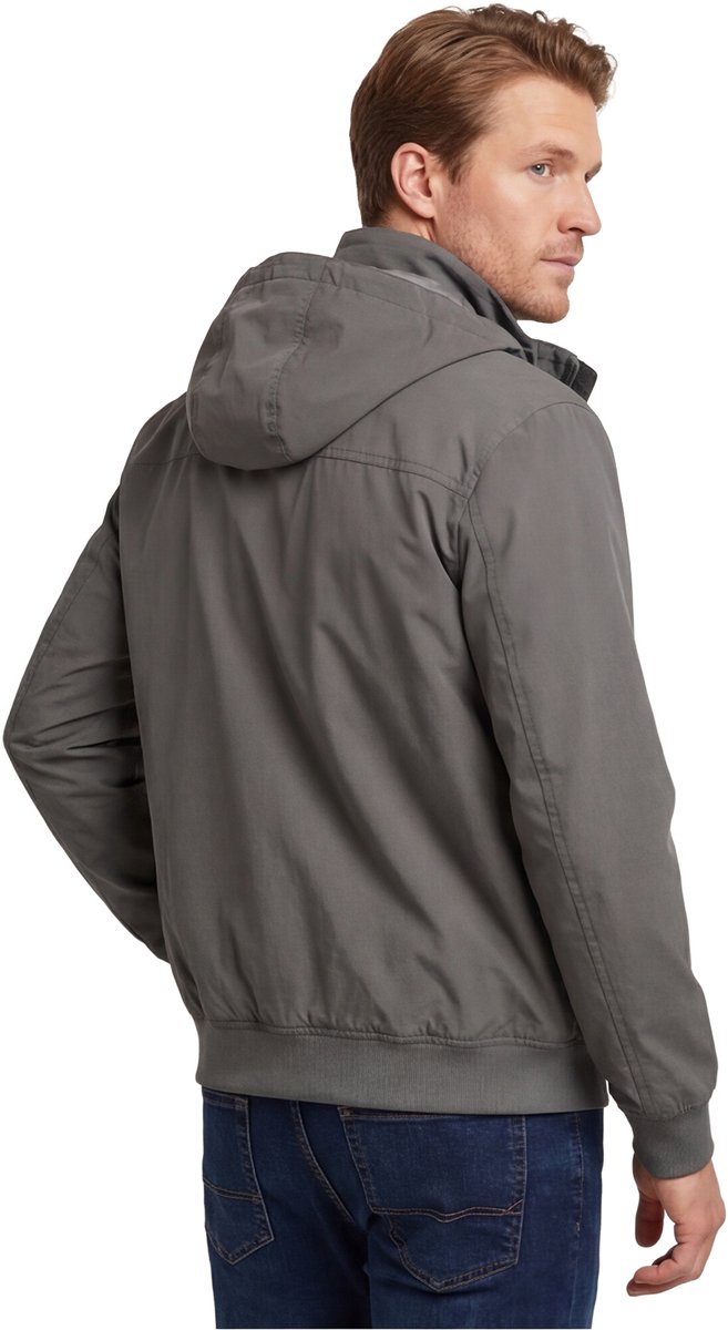 Hugo Boss tussenjas grijs