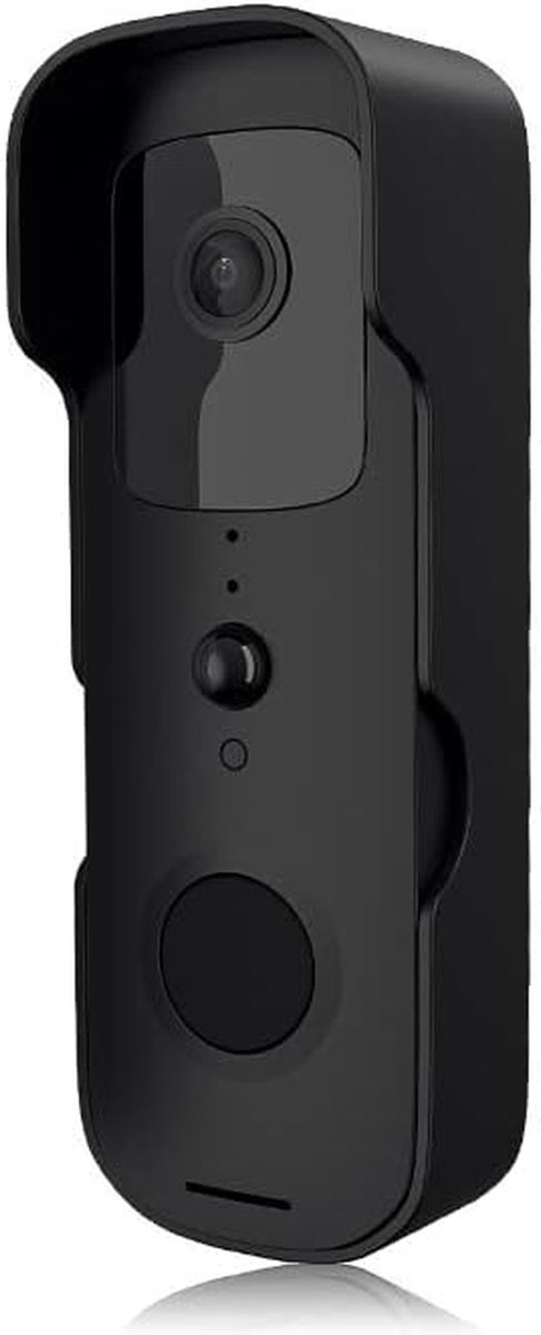 Draadloze Deurbel Camera - Video Intercom Nachtzicht - Huisbeveiliging - 1080P FHD Beeld - 130 Graden Lens - Wit