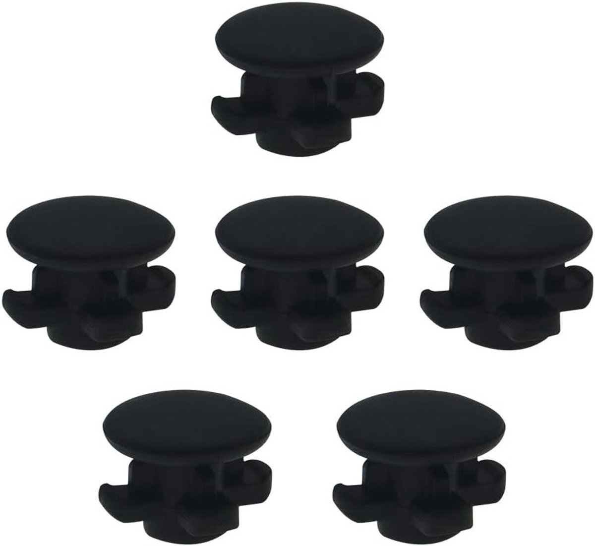 6-delige waterplug voor Waterpik WP-100 en WP100 - Tandreinigingsaccessoires voor optimale mondhygiëne