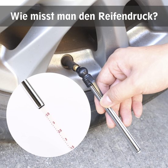 Bandenreparatieset - Autobanden reparatie - Bandenschade herstellen - 100-delig inclusief meter - 30 x 20 x 7 cm - Niet gespecificeerd — afbeelding 3