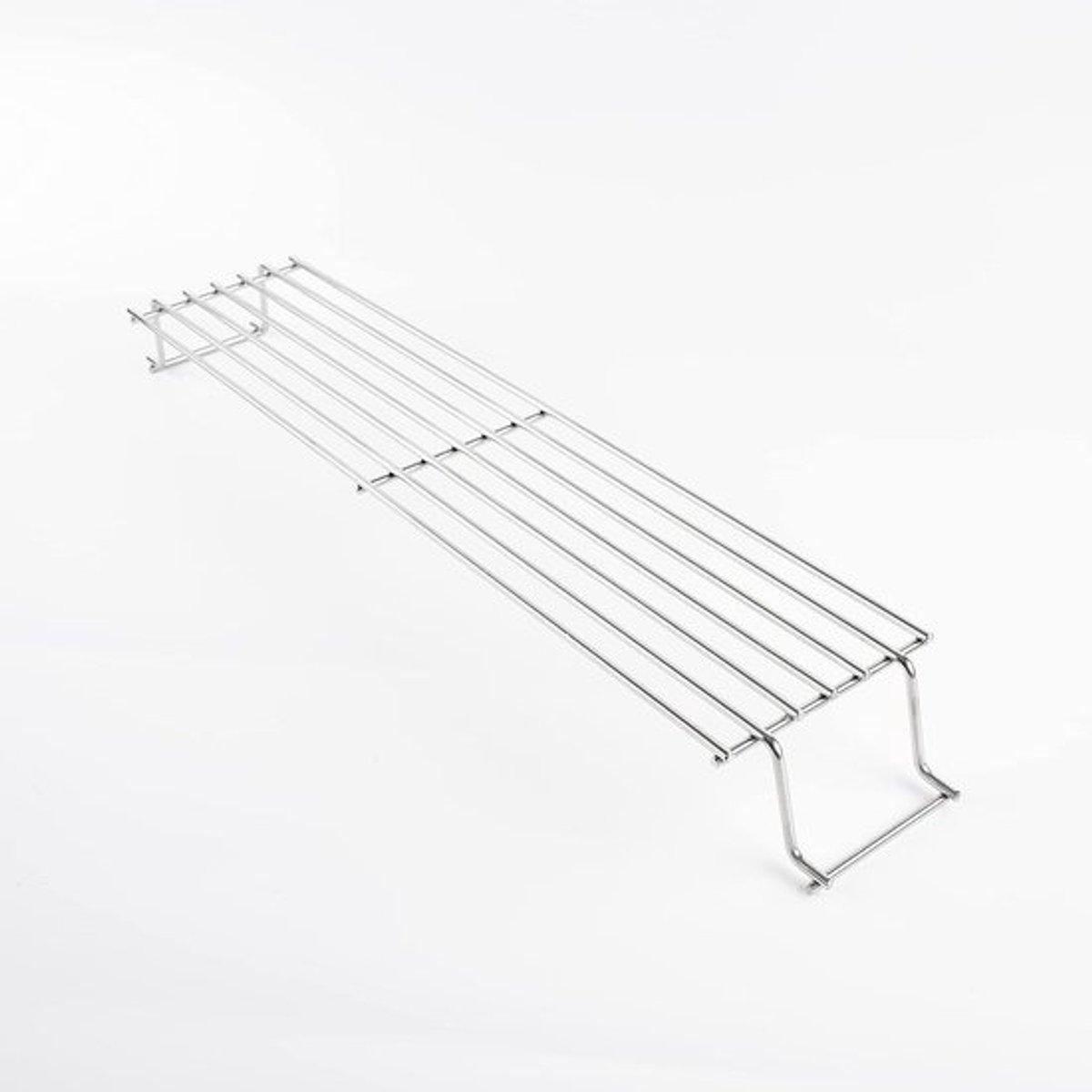 Grill-Warmhoudrek 63,5 cm Geschikt voor Spirit 300-serie en Genesis-modellen, Roestvrijstalen warmhoudrooster voor BBQ, Duurzaam en Verstelbaar