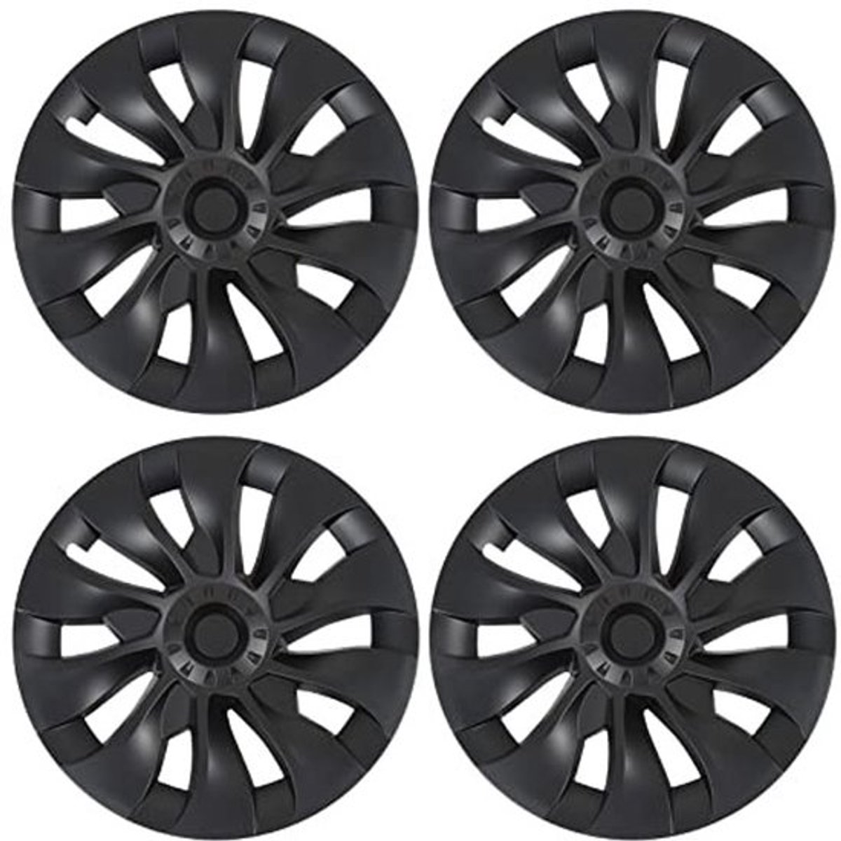 Wieldop 18 Inch - 4-delige Wieldoppen - Velgbeschermer - Sportief Ontwerp - Duurzaam ABS-Materiaal - Volledige Dekking