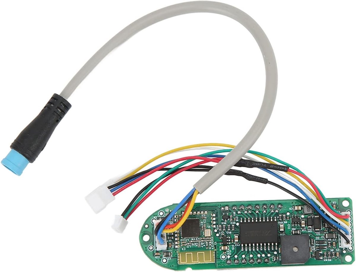 SnelShoppen - Bluetooth Dashboard Circuit Board Voor Elektrische Scooter Met Vermogen En Snelheid Weergave, Waterdichte Vervangingsonderdelen Voor M36