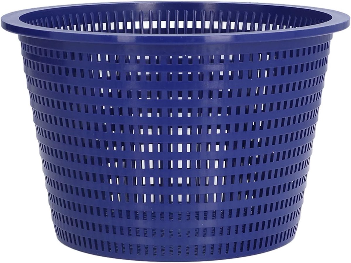 SnelShoppen - Skimmer Basket Voor Zwembad, 8.1 x 5.1 Inch Vervangende Filtermand voor Zwembadpomp, Eenvoudige Installatie En Toebehoren