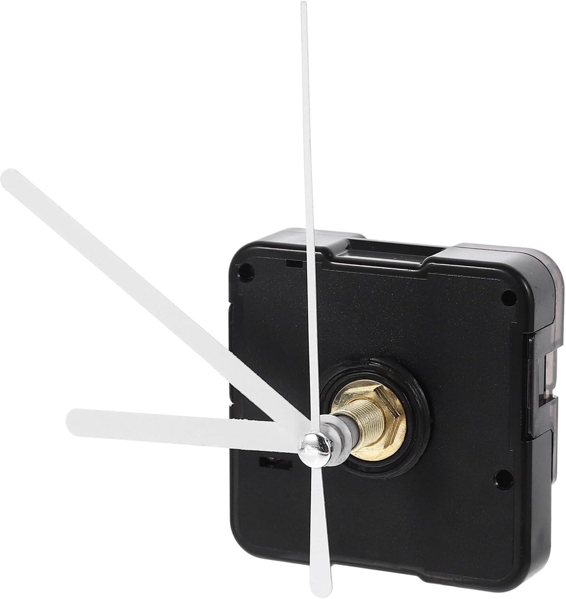 Wandklok Mechanisme - Quartz Beweging - Wit Eenvoudig - Perfect voor Klok Reparatie - ShopVlot