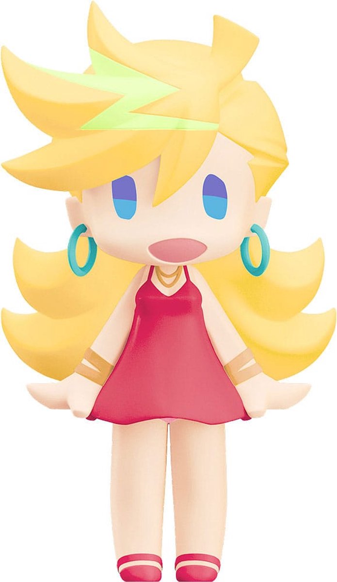 New Panty & Stocking with Garterbelt HELLO! GOOD SMILE Action Figure Panty 10 cm