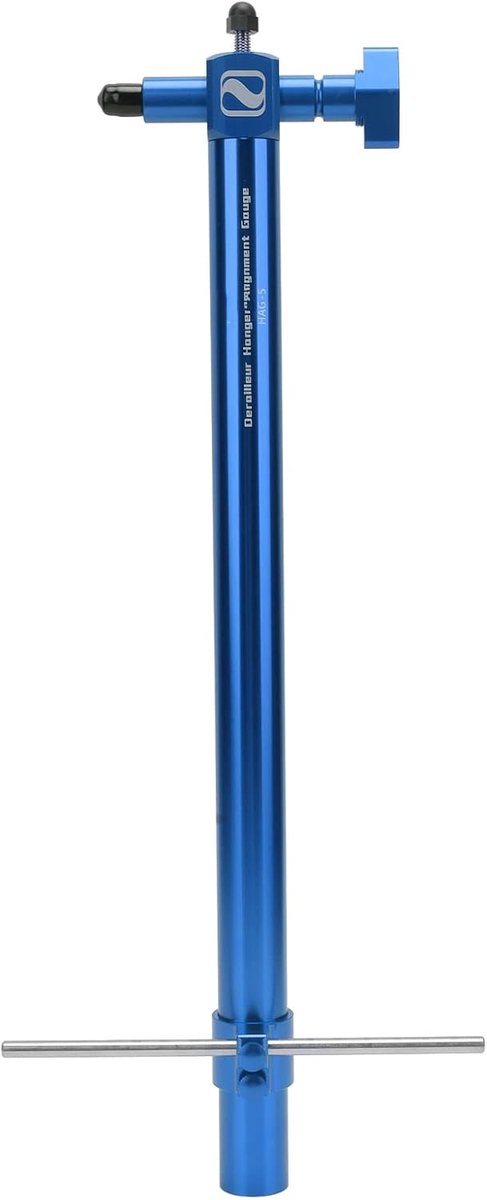 SnelShoppen - Fietsaansluitmeter voor Achterderailleur, 400mm Corrigerende Sleutel, Premium Aluminium Legering voor MTB en Racefietsen