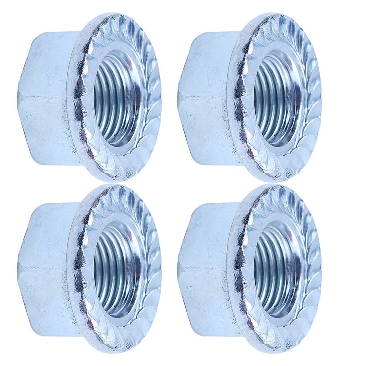 SnelShoppen - 16mm Vliegwiel Moeren Kit voor Honda GX240 GX270 GX340 GX390 Motoren - 90201-ZE3-790 - 2 Stuks