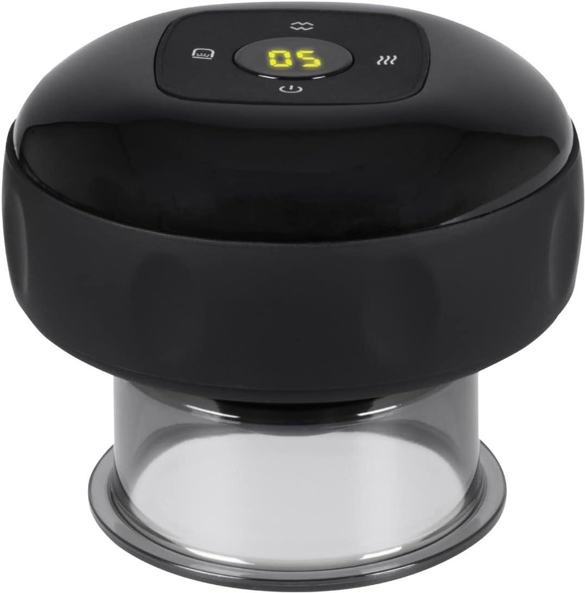 Cellulite Massage Apparaat - Cupping Cups - Huid Verbetering - 72 standen timer - 18 x 13.5 x 9 cm