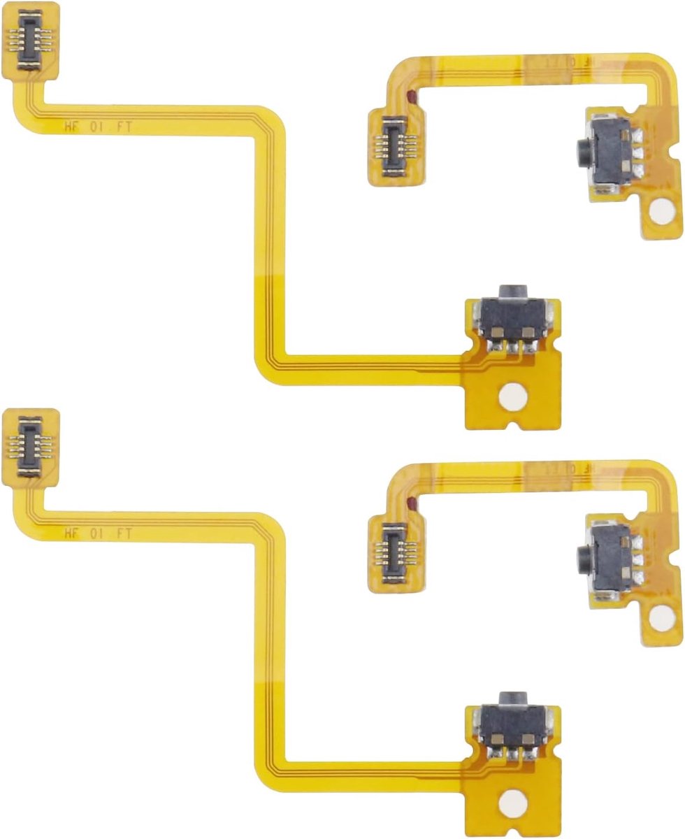 2 Sets Flexible Cables for Switch L/R Replacement Compatible with Nintendo 3DS Controller LR Button Release Button - ShopVlot