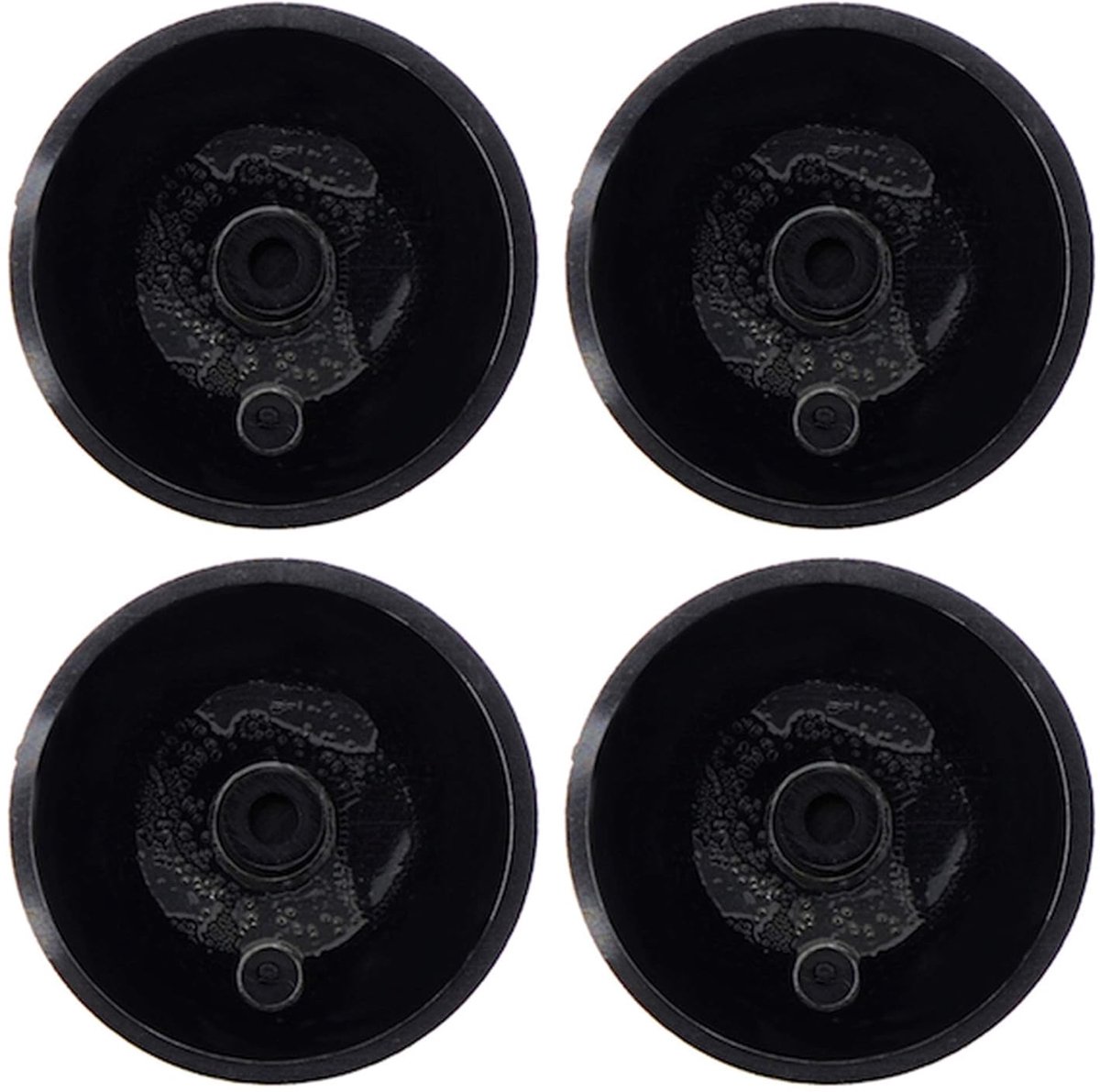 SnelShoppen - Rubber Voetjes voor MacBook Pro A1425 A1398 A1502 - 4 Stuks - Duurzaam, Schokabsorberend en Antislip - Vervangende Onderdelen voor Lapto