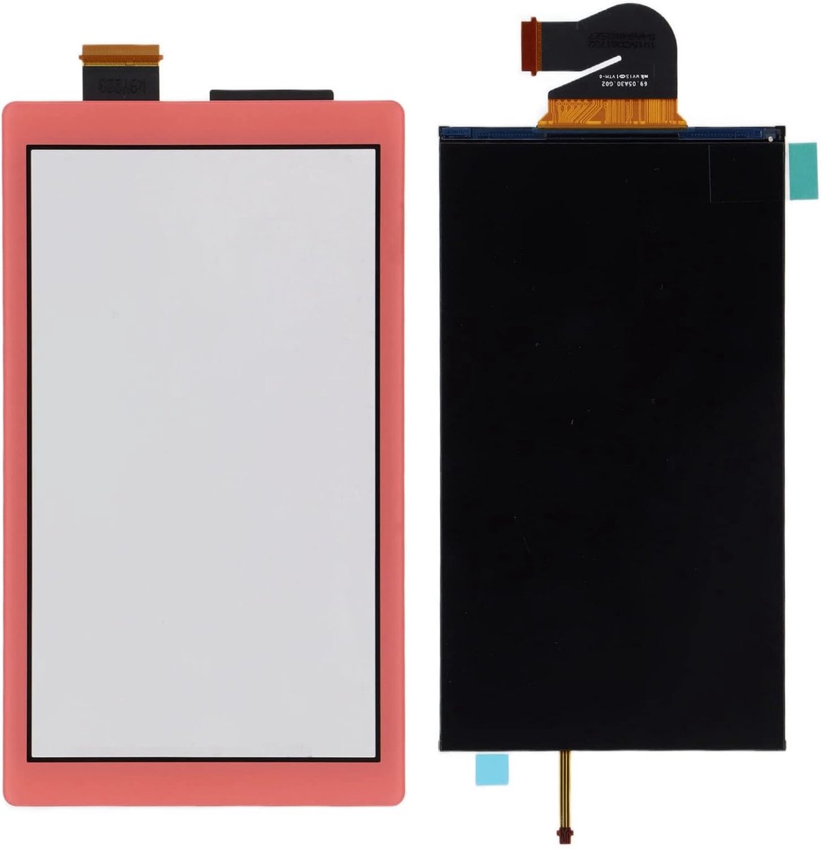 SnelShoppen - Vervangende LCD Scherm voor Lite, Duurzaam LCD Scherm voor Lite, Sterke Toepasbaarheid, Geschikt voor Lite Alleen, Kleur: Roze