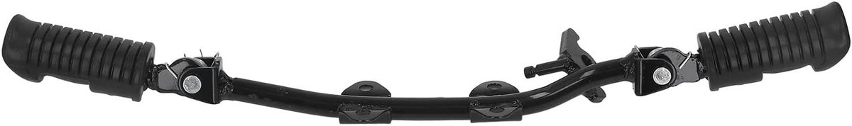 SnelShoppen - Aramox Little Monkey Motorfiets Pedalen Voetsteun Stapelbar Vervangingsonderdeel Voor Z50 Z50A Z50J Z50R - Duurzaam en Perfect Passend