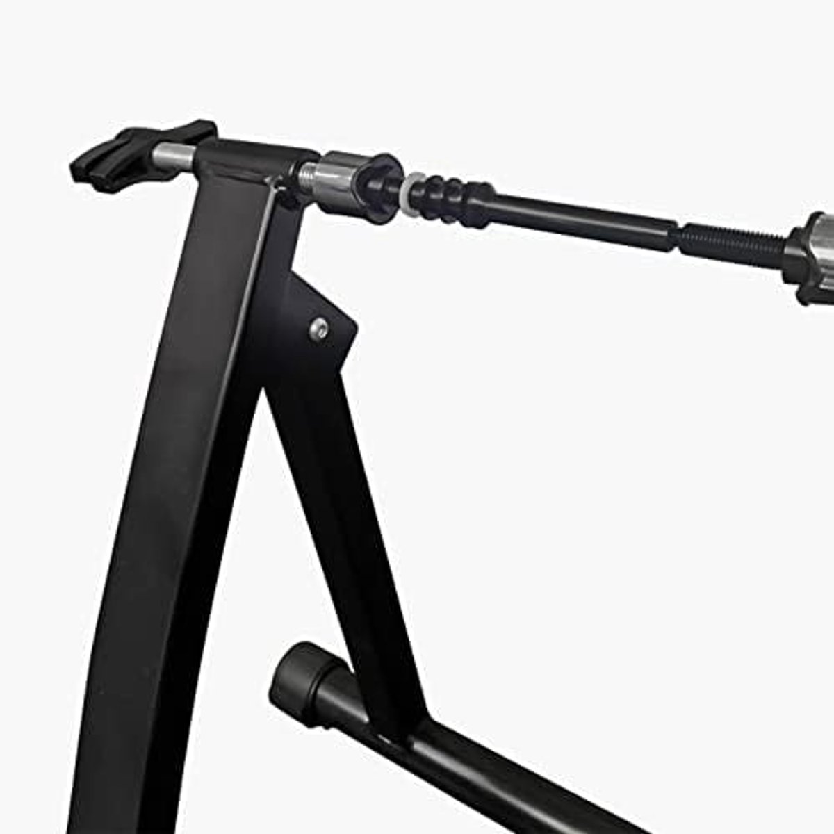 SnelShoppen - Fietskrans Achteras Set Verstelbare Lengte Aluminium Legering voor Mountainbike - Twee Fase Ontwerp, 142-148 mm