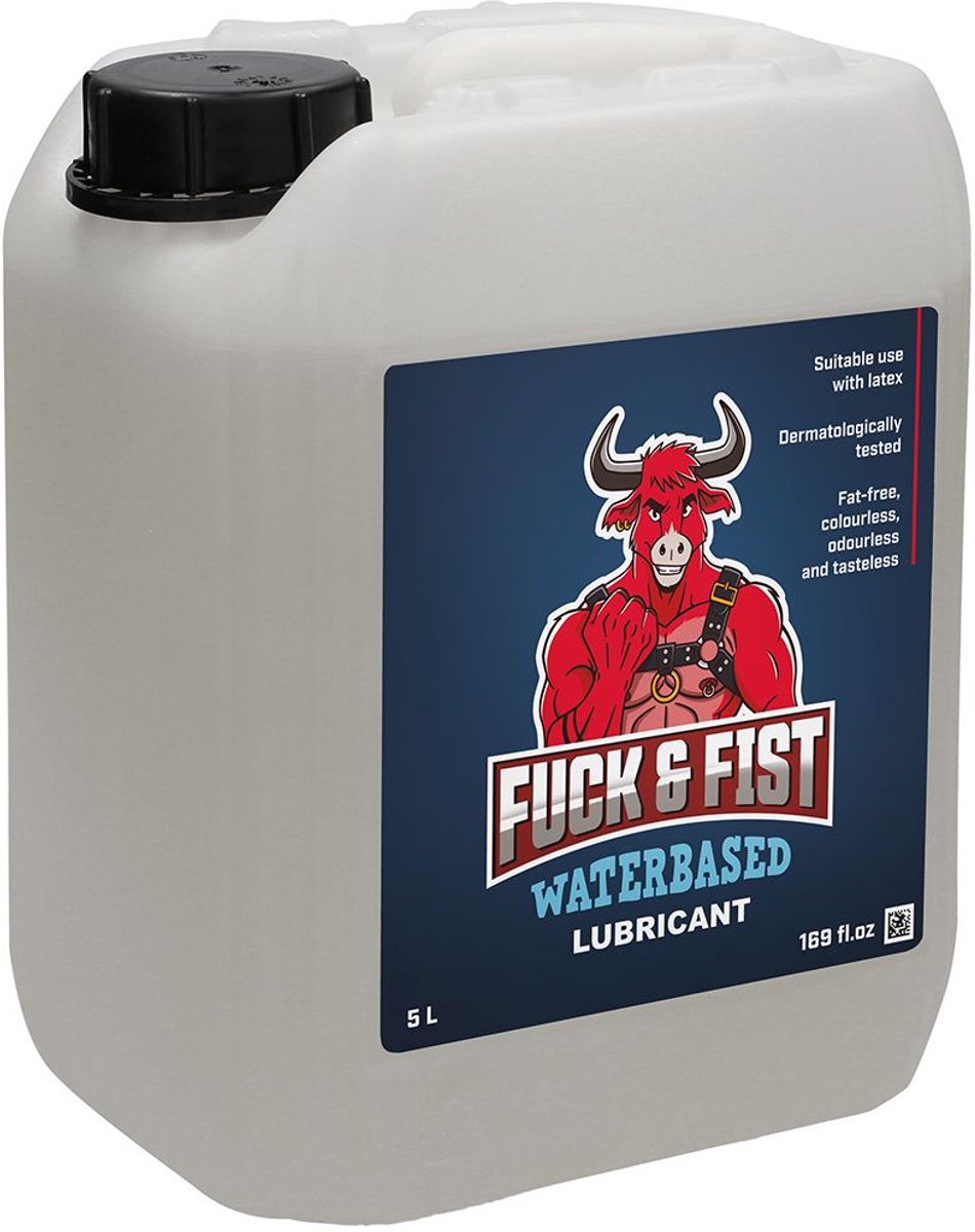 Fuck&Fist - Glijmiddel op Waterbasis